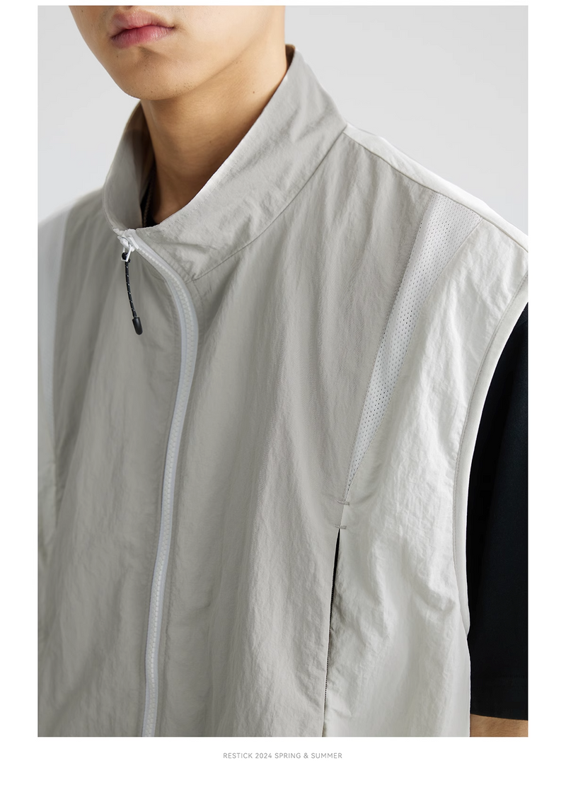 RESTICK nylon vest B4198