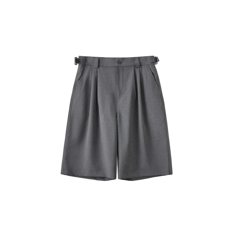 BUTTBILL Two-pleat shorts B4230 