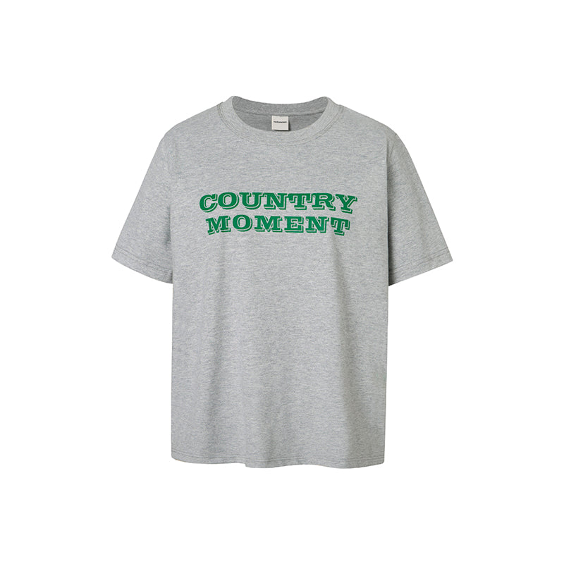 CountryMoment Clean Fit Design T B4032