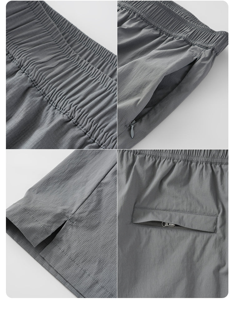 BUTTBILL nylon shorts B4067