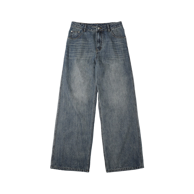 CountryMoment Washed Straight Denim Pants B4150