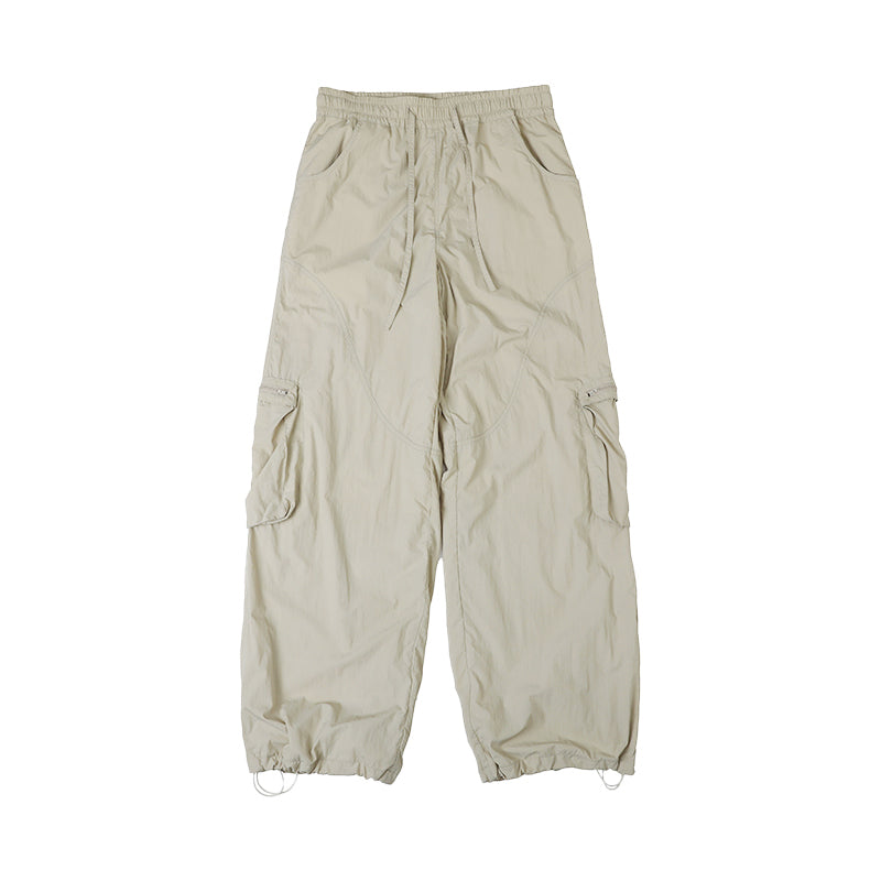 [Delivery within 1 week] CountryMoment Multi-pocket Nylon Pants B4145