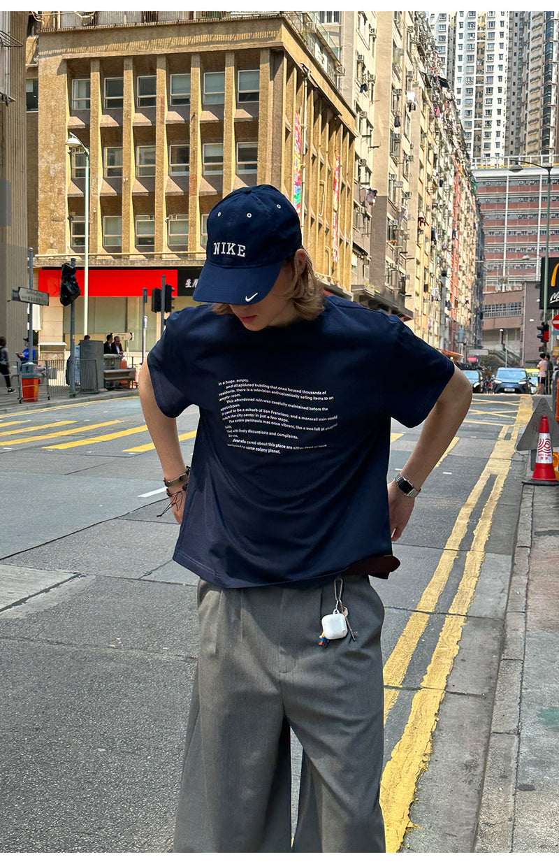 【1周内发货】CountryMoment Clean Fit Design T B4092