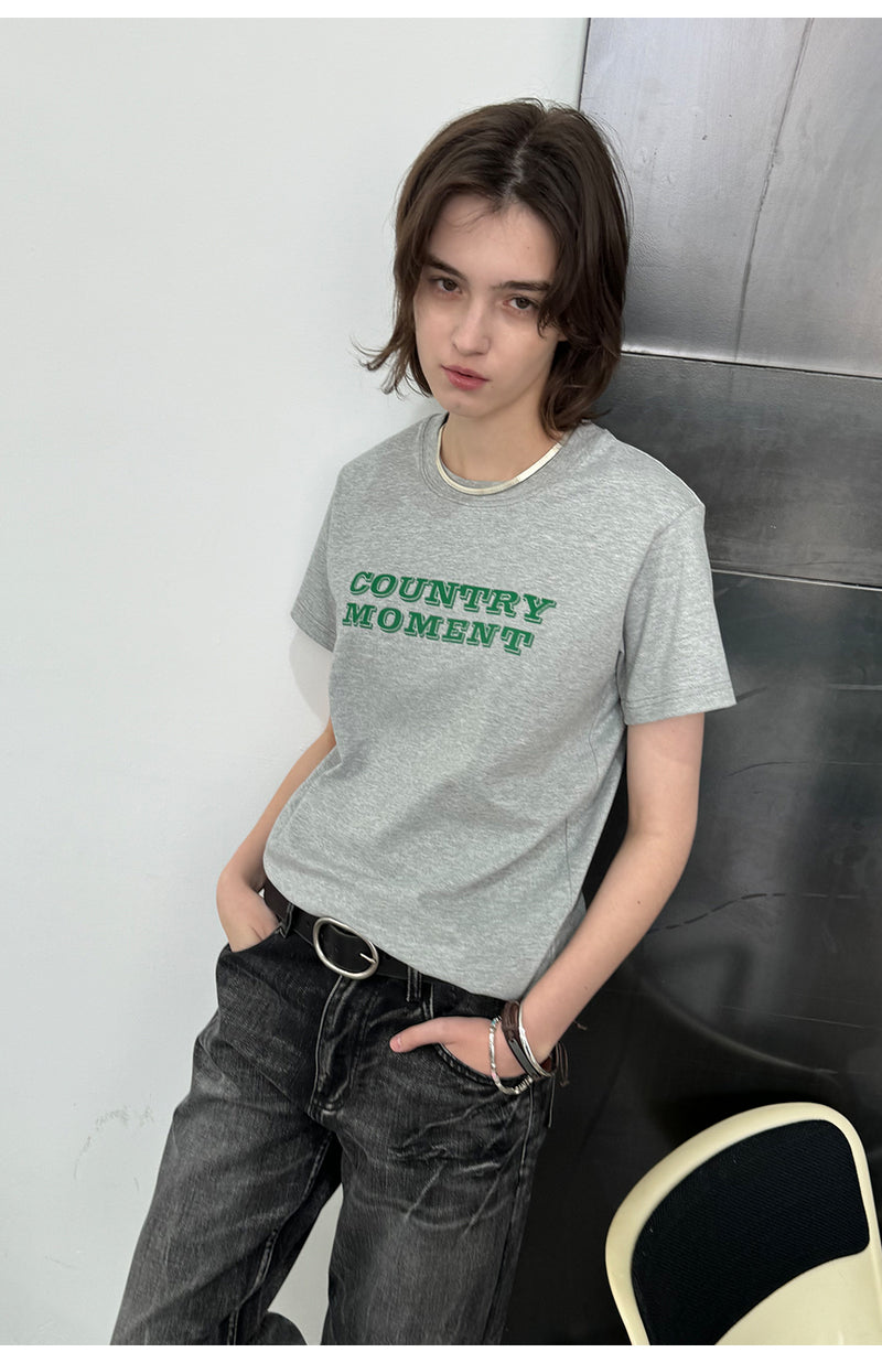 CountryMoment Clean Fit Design T B4032
