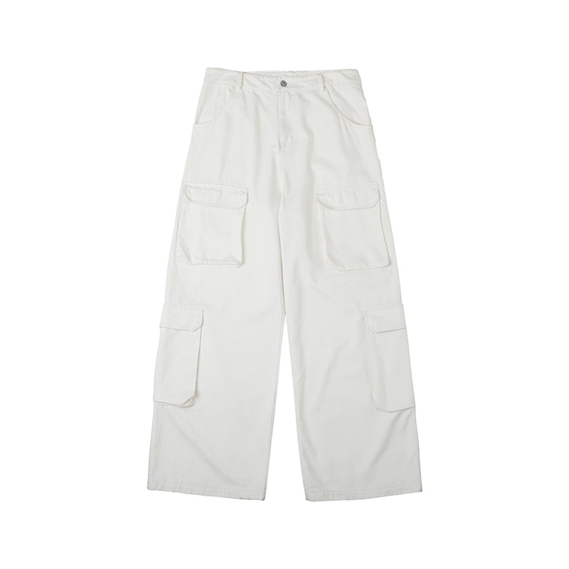 CountryMoment Multi-Pocket Cotton Pants B4152