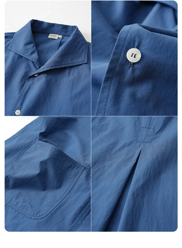 BUTTBILL double pocket shirt B3956