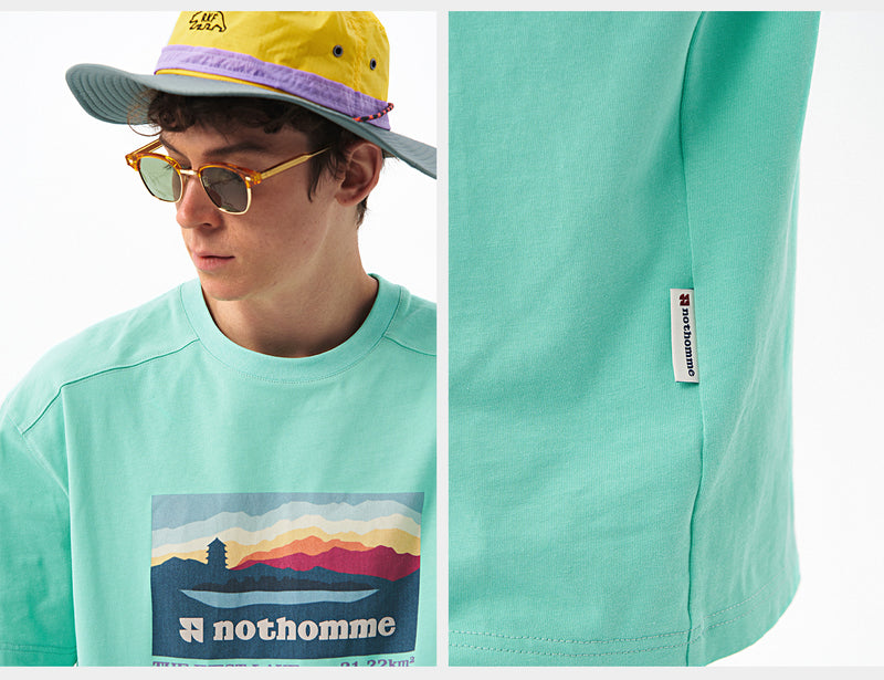 NOTHOMME COOLMAX®︎ Tシャツ B4019