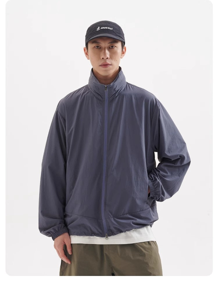 BUTTBILL UV cut nylon jacket B4065 