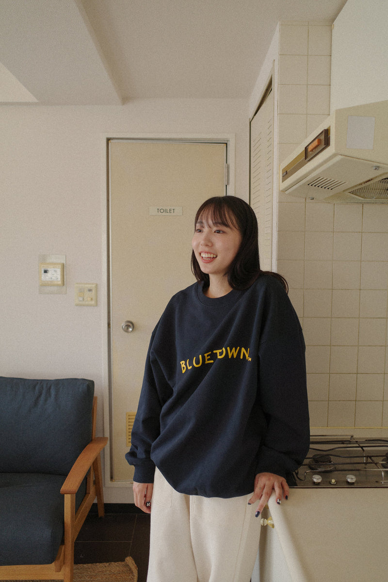 【1週間以内にお届け】logo sweatshirt B5034