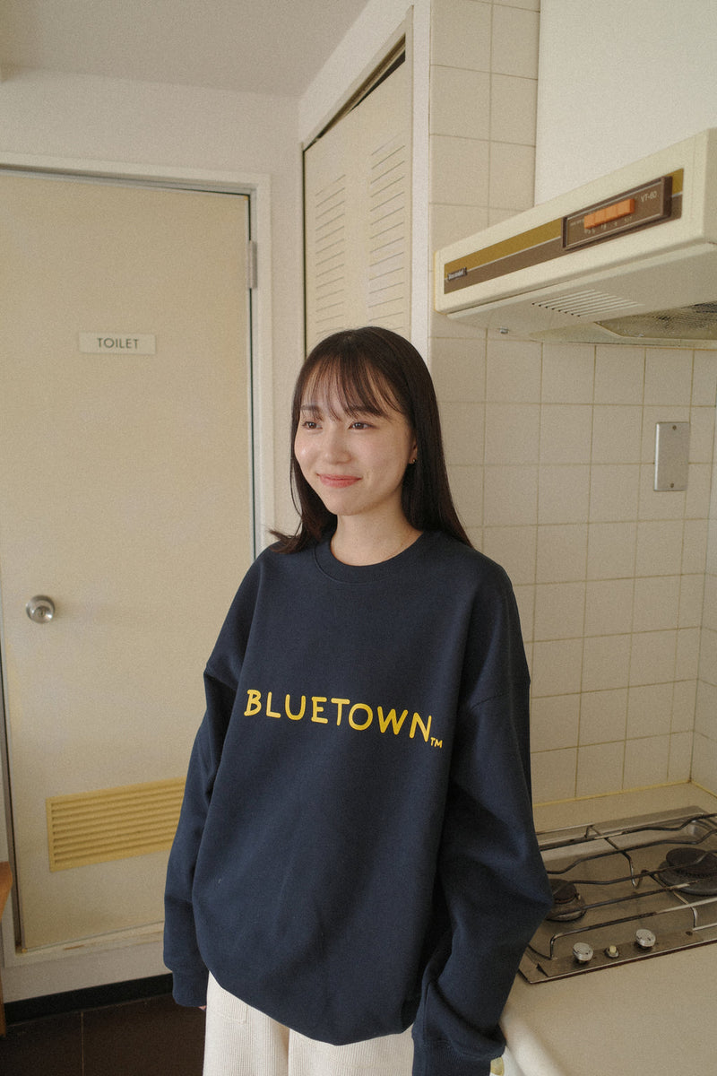 【1週間以内にお届け】logo sweatshirt B5034