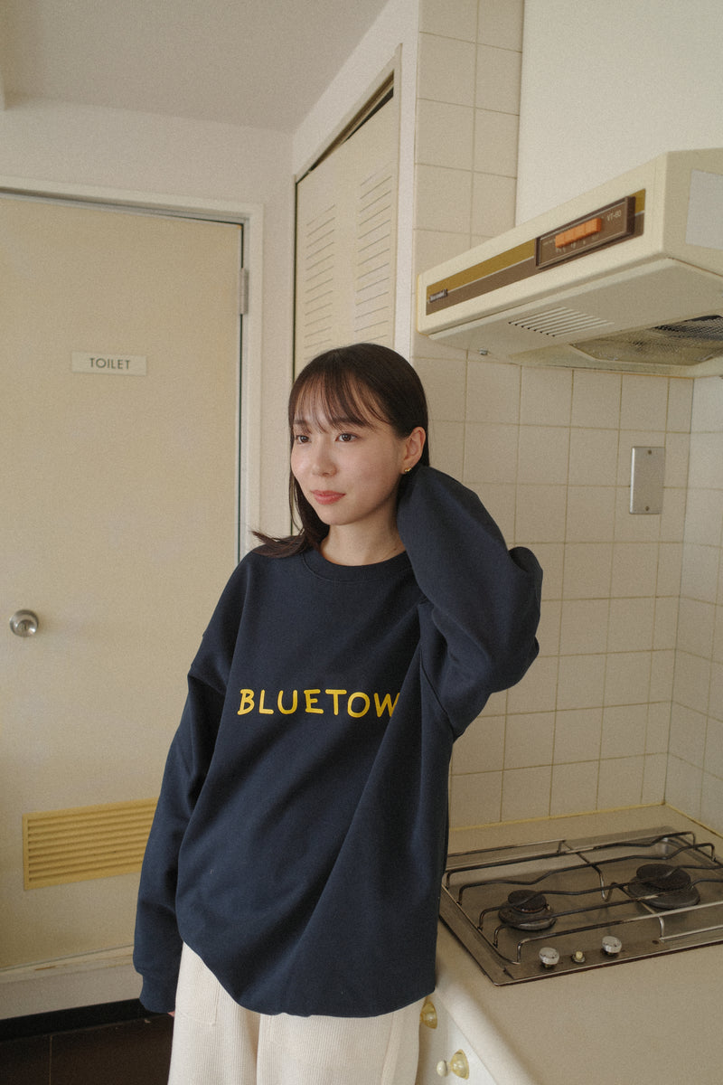 【1週間以内にお届け】logo sweatshirt B5034