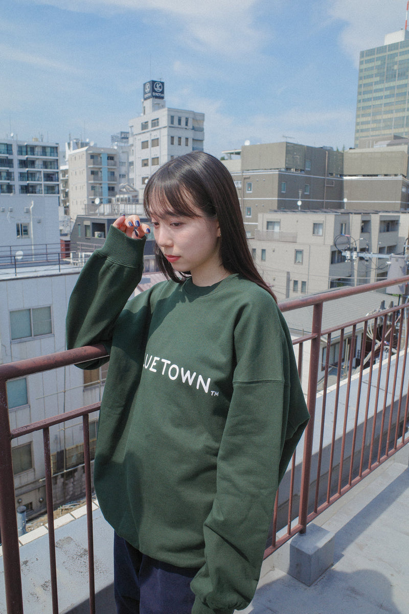 【1週間以内にお届け】logo sweatshirt B5034