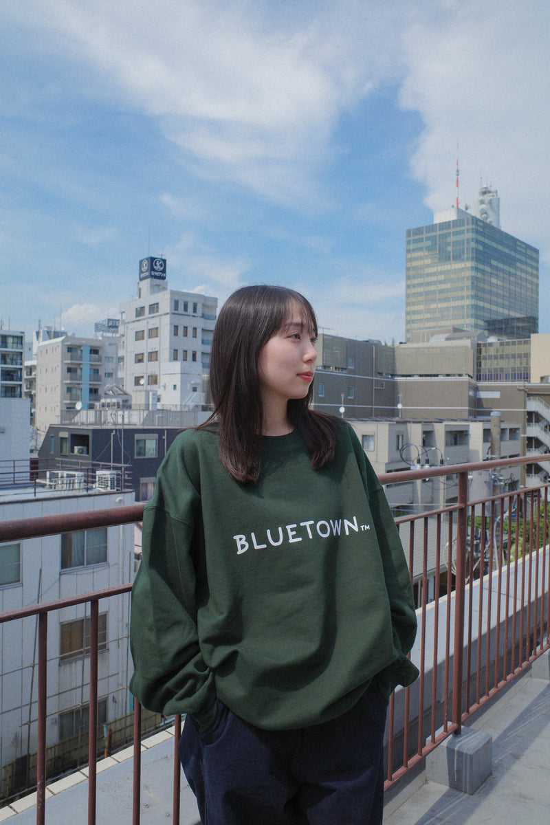 【1週間以内にお届け】logo sweatshirt B5034