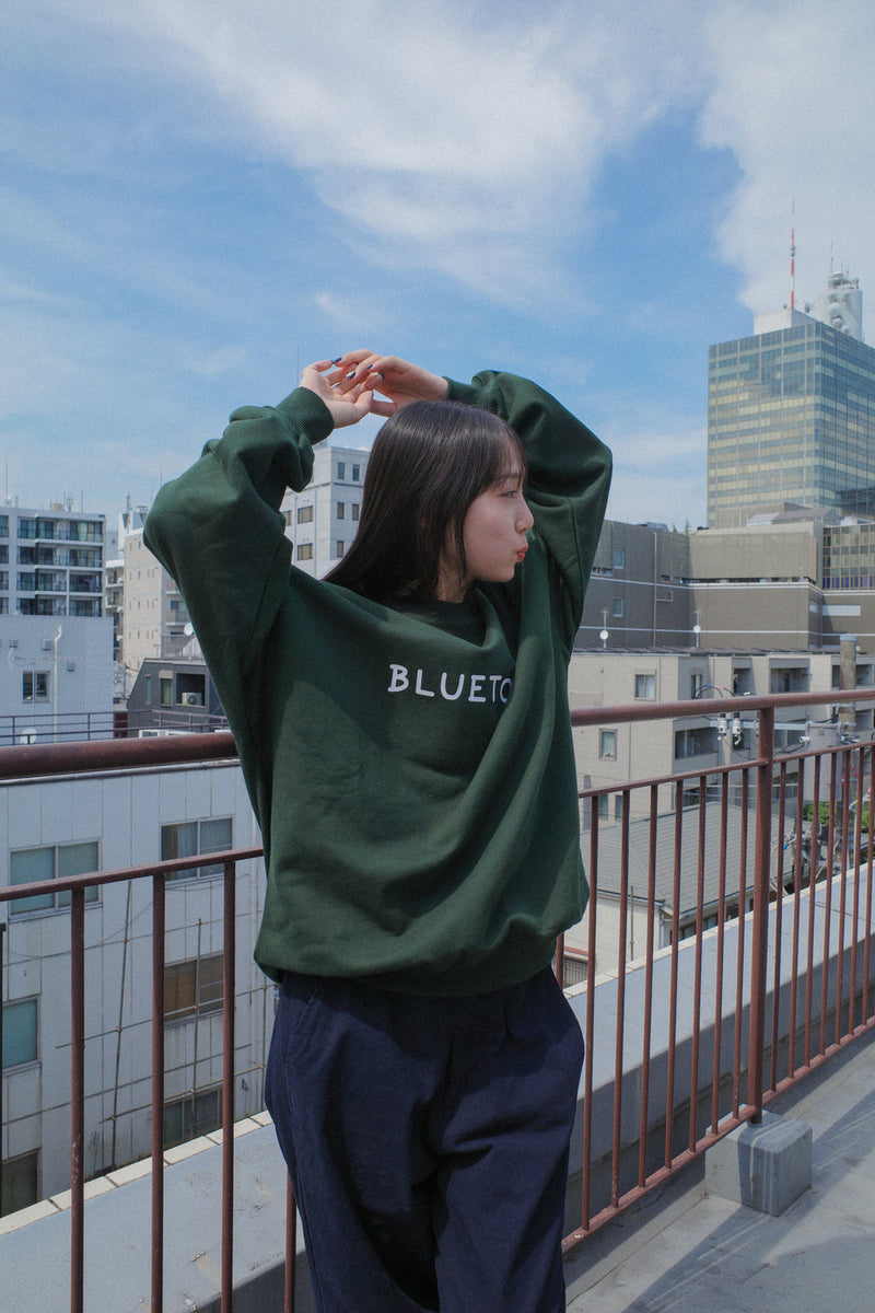 【1週間以内にお届け】logo sweatshirt B5034