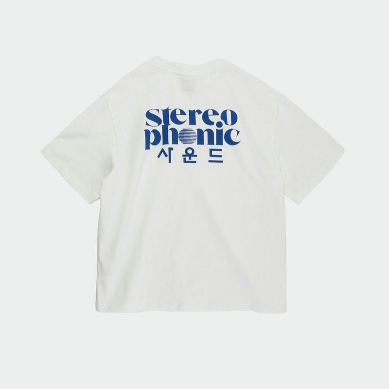 [Delivery in late June] Stereophonic Sound Logo Graphic T B4237 