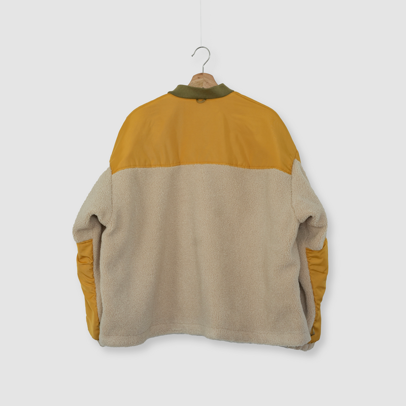 [Delivered within 1 week] EviStub fleece jacket B0217