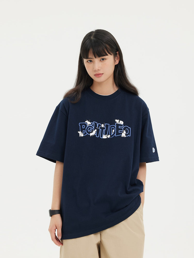 BENTIDEA デザインTシャツ B0538