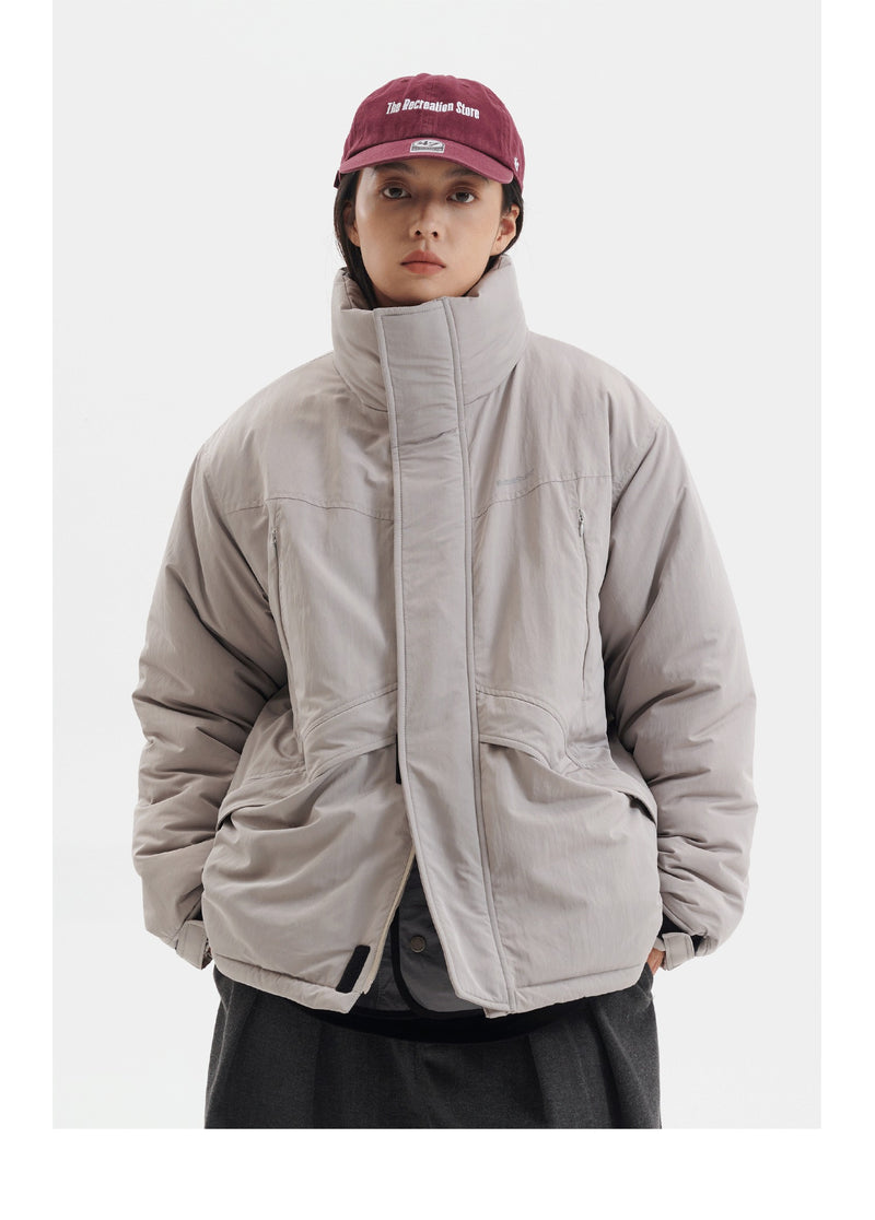 [Delivery within 1 week] BUTTBILL Volume Warm Jacket B1392