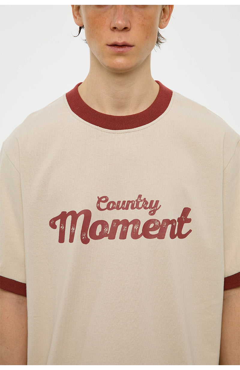 CountryMoment Relax Fit Ringer T B1950