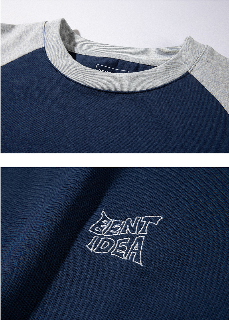 BENTIDEA Raglan Sleeve T-Shirt B1725