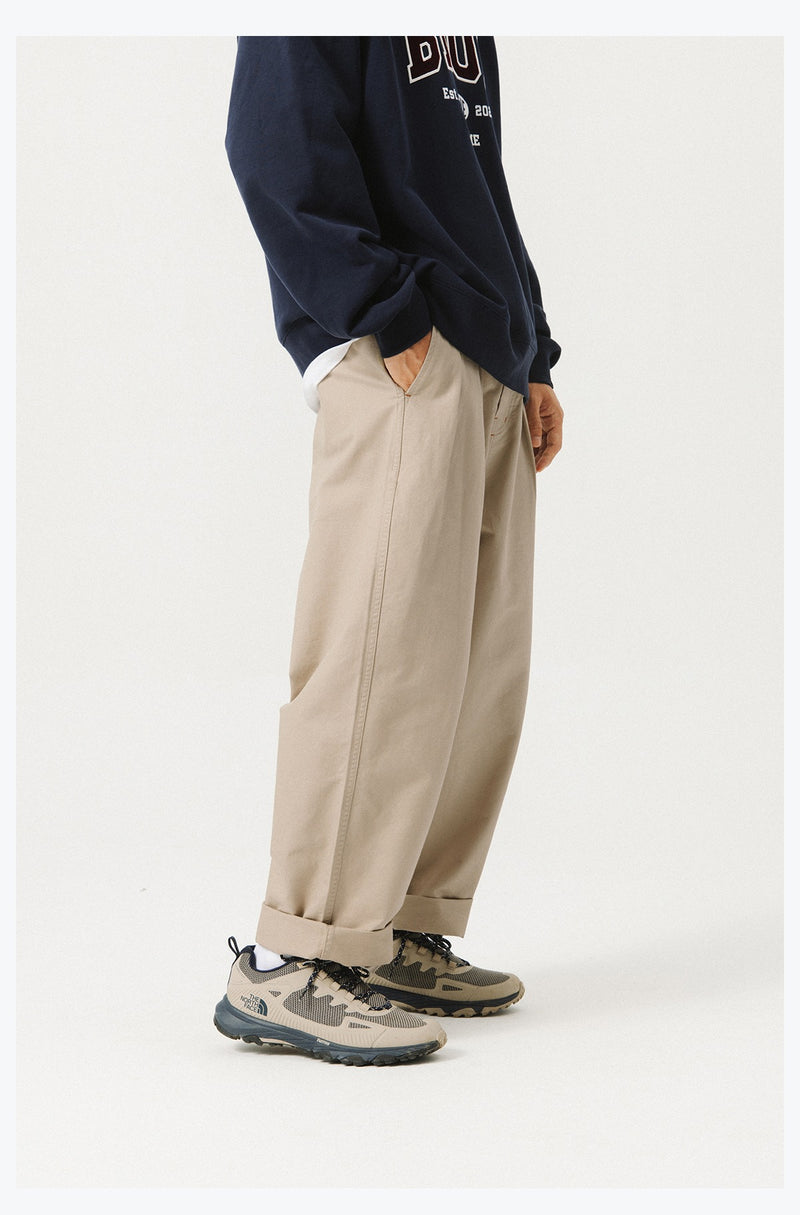 NOTHOMMEBLUE Relaxed Work Pants B0965