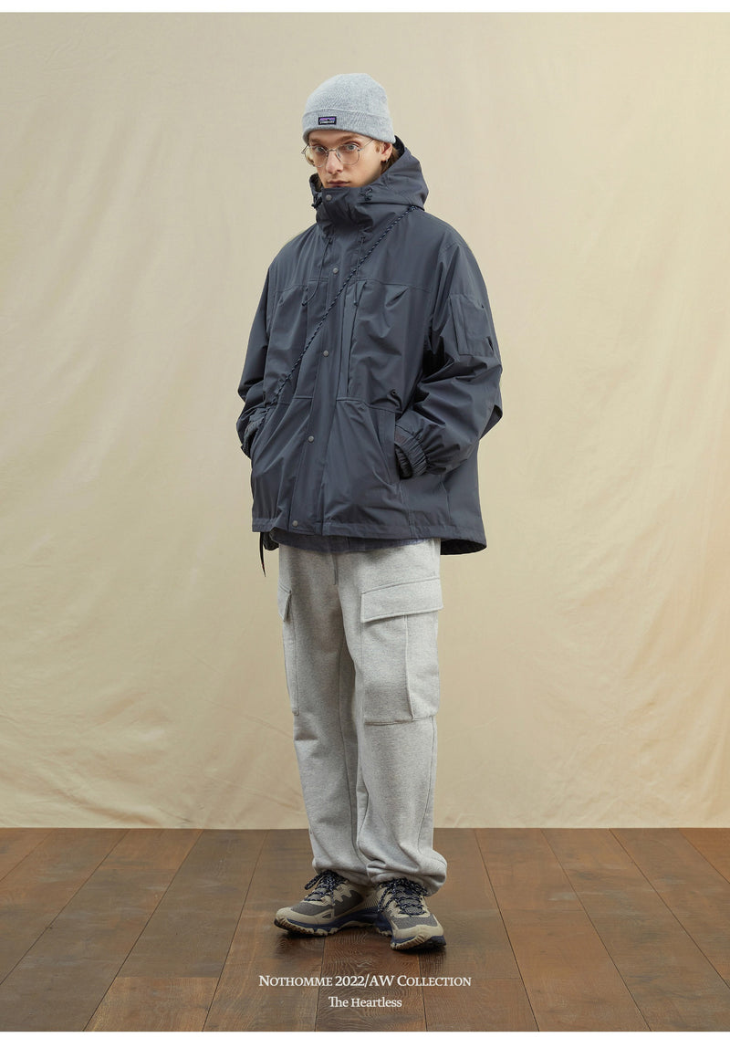 [Delivery within 1 week] NOTHOMME Teflon Mountain Parka B1147