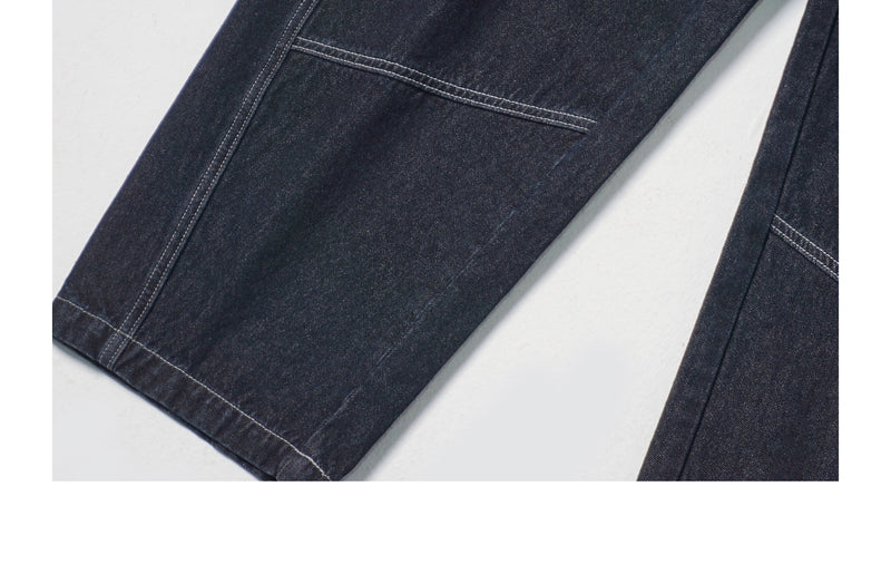 [Delivery within 1 week] BUTTBILL Washed Straight Jeans B1745