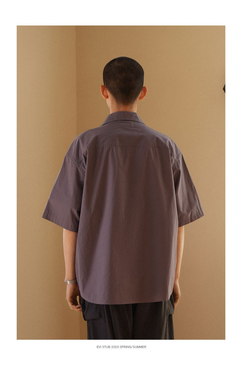 EviStub リラックスフィットコットンシャツ B2271