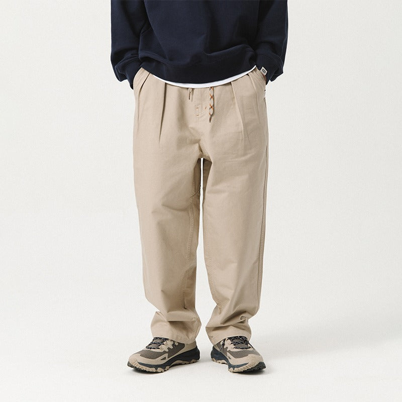 NOTHOMMEBLUE Relaxed Work Pants B0965