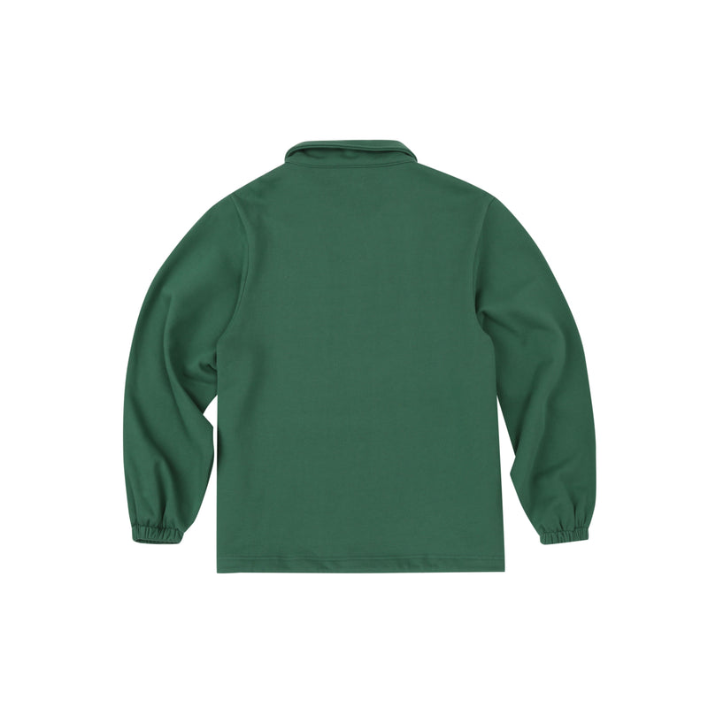 [Delivery within 1 week] BENTIDEA Half Zip Balloon Sleeve Sweatshirt B0157