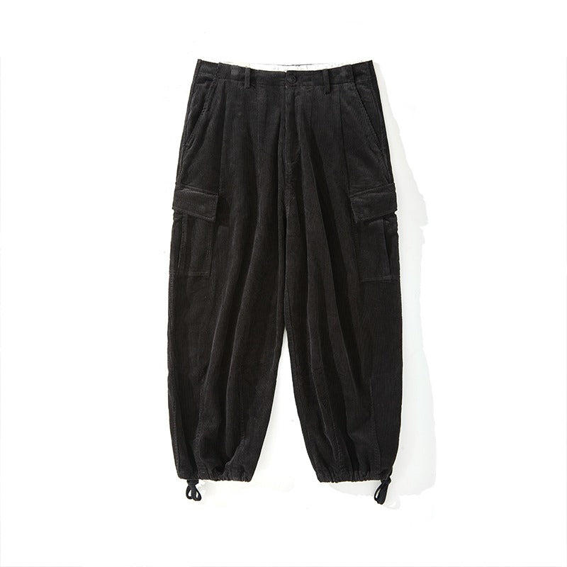 [Delivery within 10 days] NOTHOMMEMEN BLUE Corduroy Work Pants B0231
