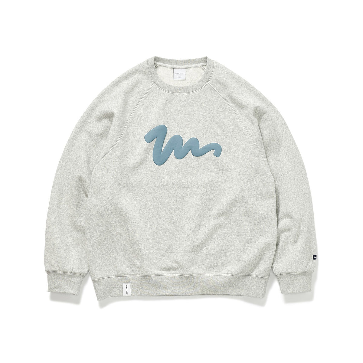 [Delivery within 1 week] 714street Raglan Sleeve Logo Sweatshirt B1377